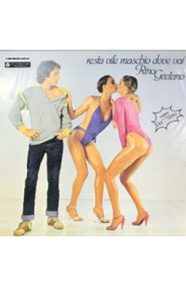 Rino Gaetano - Resta Vile Maschio Dove Vai (LP) 