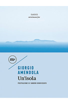 Un'Isola - Giorgio Amendola (LIBRO) 