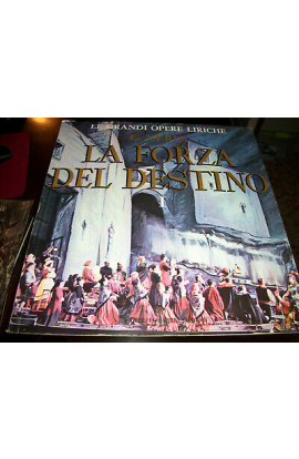 Giuseppe Verdi - La Forza Del Destino I (LP) 