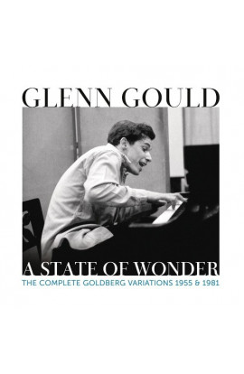 Sebastian Bach, Glenn Gould - A State Of Wonder: The Complete Goldberg Variations 1955 & 1981 (CD) 