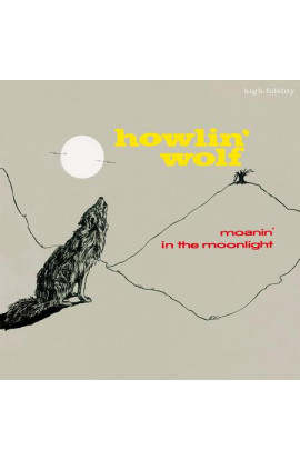Howlin' Wolf - Moanin' In The Moonlight (LP) 
