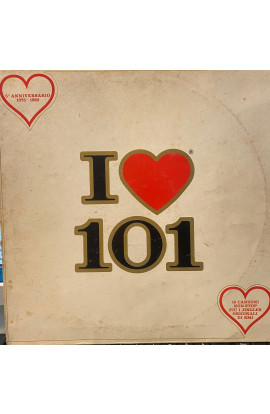 Artisti Vari - I Love 101 (LP) 