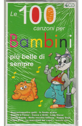 Artisti Vari - Le 100 Canzoni Per Bambini Più Belle Di Sempre (CD) 