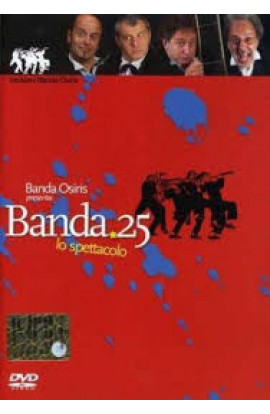 Banda Osiris - Banda 25 (DVD) 