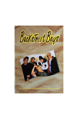 I 5 Ragazzi Americani Considerati gli Eredi dei Take That - Backstreet Boys (LIBRO) 