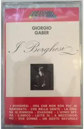 Giorgio Gaber - I Borghesi (MC) 