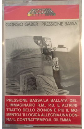 Giorgio Gaber - Pressione Bassa (MC) 