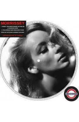 Morrissey - Honey, You Know Where To Find Me (SINGLE) 