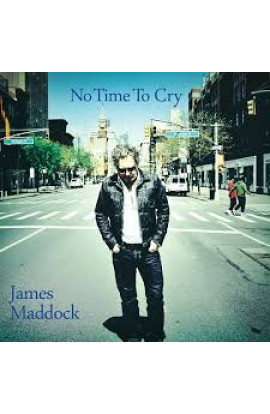 James Maddock - No Time To Cry (CD) 