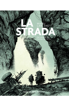 La Strada - Manu Larcenet (LIBRO) 