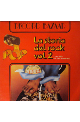 Artisti Vari - La Storia del Rock Vol. 2 (L'Era Beat e Il Folk Americano) (LP) 