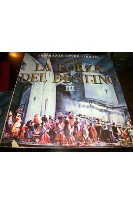 Giuseppe Verdi La Forza Del Destino III (LP) 
