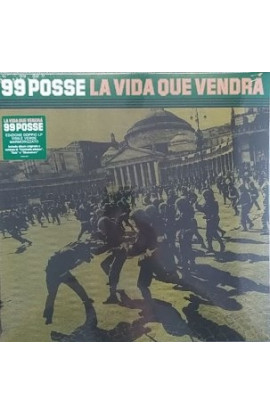 99 Posse - La Vida Que Vendrà (LP) 