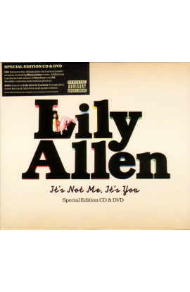 Lily Allen - It's Not Me, It's You (CD) 