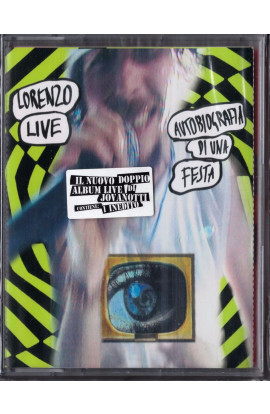 Jovanotti - Lorenzo Live: Autobiografia Di Una Festa (MC) 