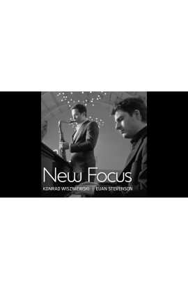 Konrad Wiszniewski, Euan Stevenson - New Focus (CD) 