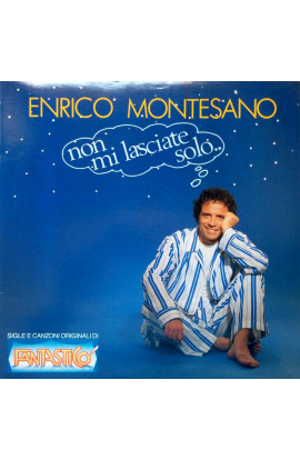 Enrico Montesano - Non Mi Lasciate Solo (LP) 