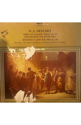 Wolfgang Amadeus Mozart, Kurt Redel - Serenata in SOL Magg. K. 525 "Eine Kleine Nachtmusik", Sinfonia N. 40 in SOL Min. K 550