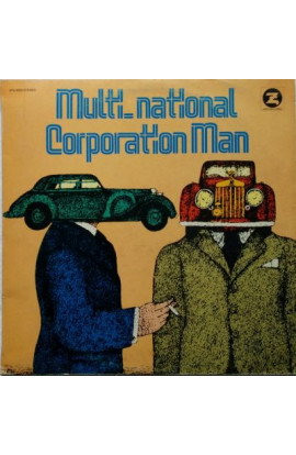 Artisti Vari - Multi-National Corporation Man (LP) 