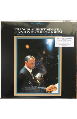 Frank Sinatra  & Antonio Carlos Jobim - Francis Albert Sinatra & Antonio Carlos Jobim (LP)