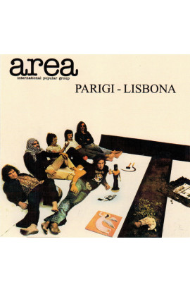 Area - Parigi-Lisbona (CD) 