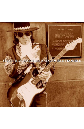 Stevie Ray Vaughan and Double Trouble - Live At Carnegie Hall (CD) 