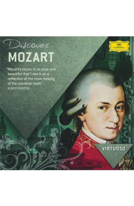 Wolfgang Amadeus Mozart - Discover... Mozart (CD) 