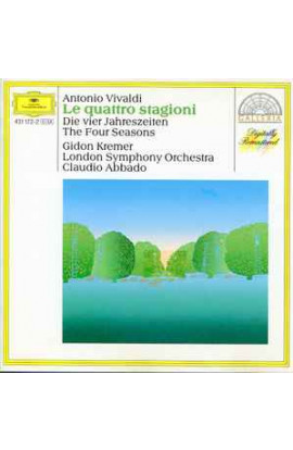Antonio Vivaldi, Claudio Abbado - Le Quattro Stagioni (CD) 