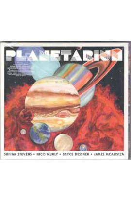 Sufjan Stevens, Nico Muhly, Bryce Dessner, James Mcalister - Planetarium (CD) 