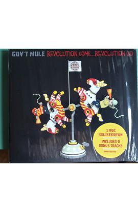 Gov't Mule - Revolution Come... Revolution Go