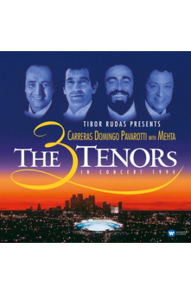 Carreras, Domingo, Pavarotti - The 3 Tenors In Concert 1994 (LP) 