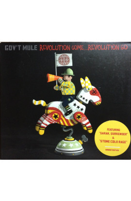 Gov't Mule - Revolution Come... Revolution Go (CD) 