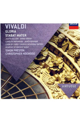 Antonio Vivaldi - Gloria, Stabat Mater (CD) 