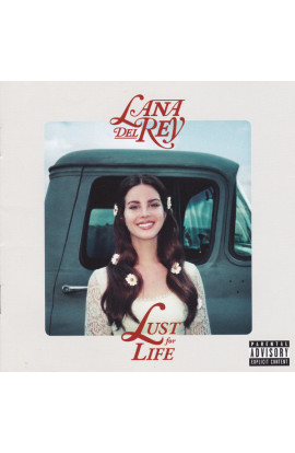 Lana Del Rey - Lust For Life (CD) 