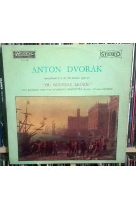 Anton Dvorak, Thomas Greene - Symphonie n° 5 en Mi mineur opus 95 "Du Nouveau Monde" (LP) 