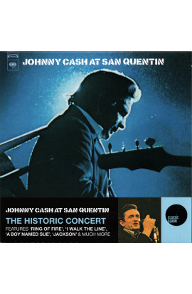 Johnny Cash - Johnny Cash At San Quentin (CD) 