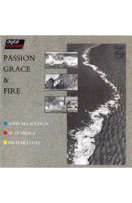 John McLaughlin, Al Di Meola, Paco de Lucia - Passion Grace & Fire (CD) 