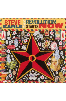 Steve Earle - The Revolution Starts... Now (CD) 