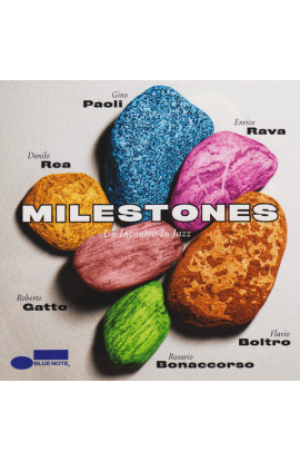 Gino Paoli, Enrico Rava, Flavio Boltro, Danilo Rea, Rosario Bonaccorso, Roberto Gatto - Milestones: Un Incontro Jazz (LP) 