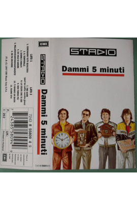 Stadio - Dammi 5 Minuti (MC) 