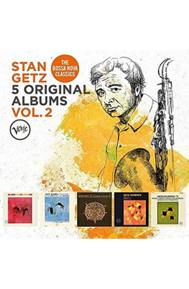 Stan Getz - 5 Original Albums