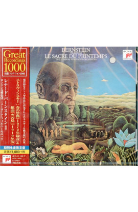 Igor Stravinsky, Leonard Bernstein - Le Sacre Du Printemps (CD) 