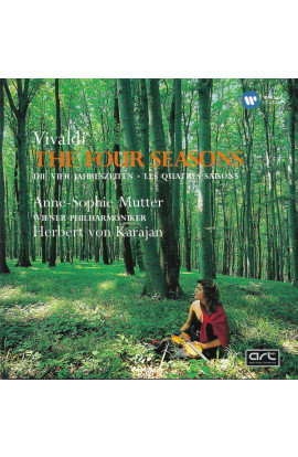 Antonio Vivaldi, Herbert von Karajan, Anne-Sophie Mutter - The Four Seasons (CD) 