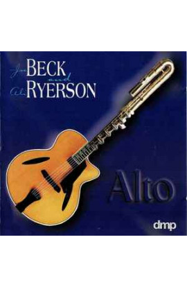 Joe Beck and Ali Ryerson - Alto (CD) 