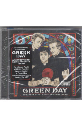 Green Day - Greatest Hits God's Favorite Band (CD) 