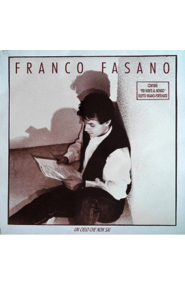 Franco Fasano - Un Cielo Che Non Sai (LP) 