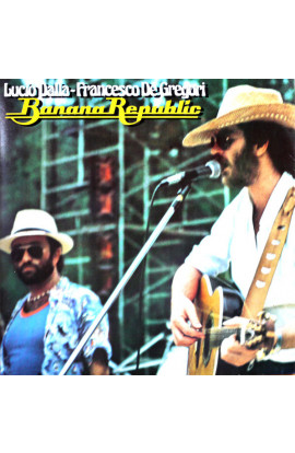 Lucio Dalla, Francesco De Gregori - Banana Republic (LP) 
