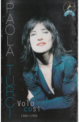 Paola Turci - Volo Così 1986-1996 (MC) 