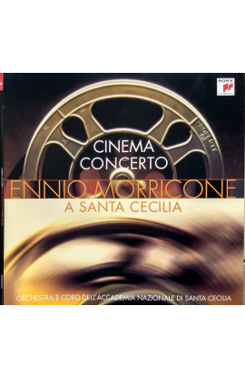 Ennio Morricone - Cinema Concerto A Santa Cecilia (LP) 