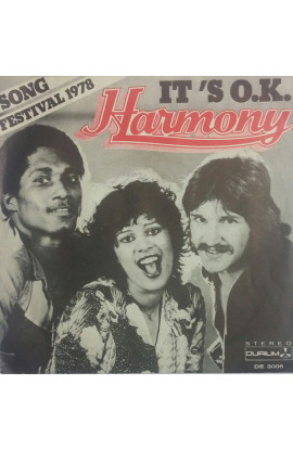 Harmony - It's O.K. (SINGLE) 